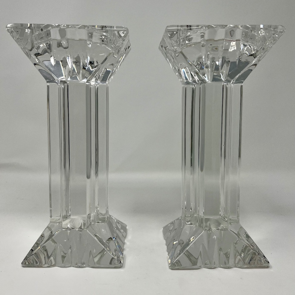 Lenox Crystal Candle Columns